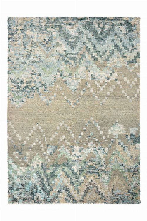 Bild: Designer Teppich Yeti Anapurna - Grau