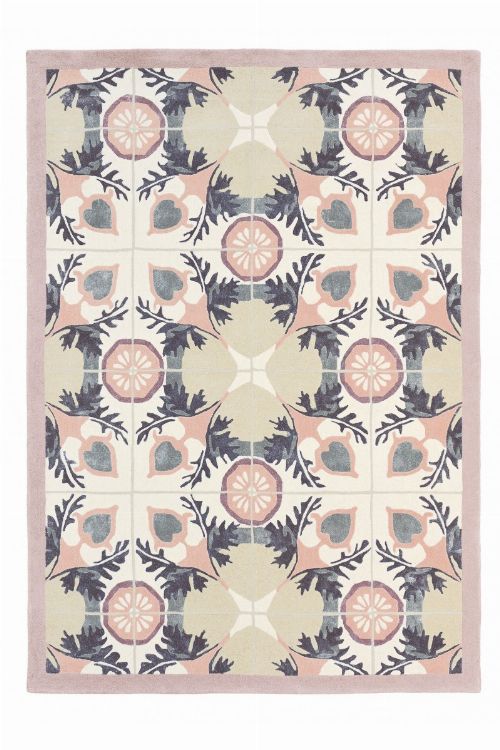 Bild: Ted Baker Teppich Floraldesign Violet