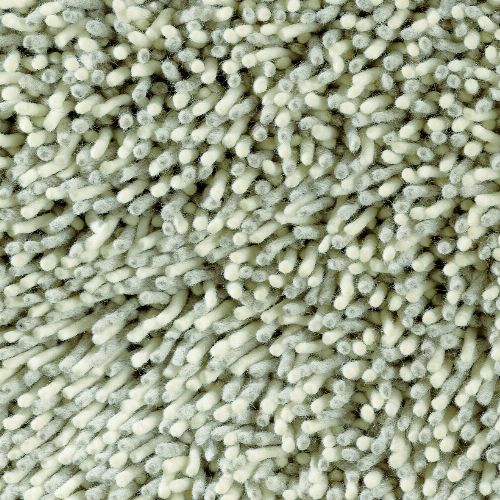 Bild: Teppich Gravel Mix - Creme/Hellgrau