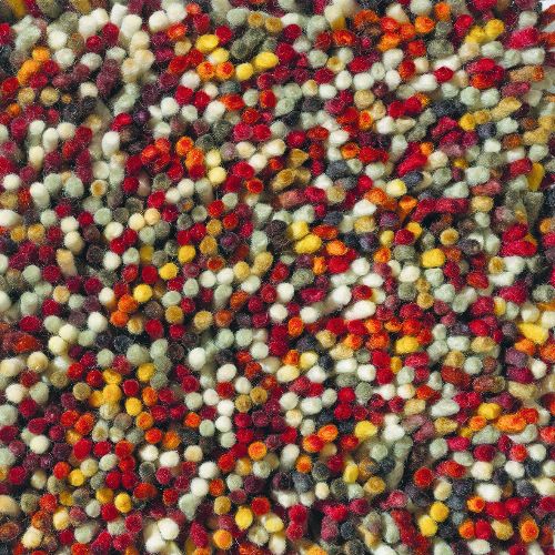 Bild: Teppich Rocks Multi - Rot