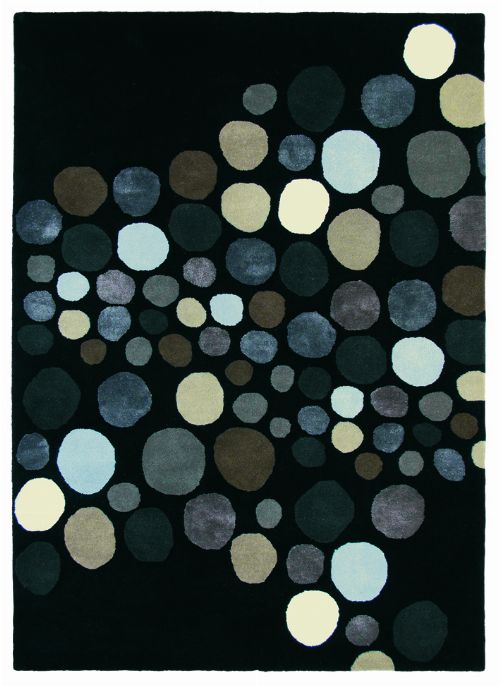 Bild: Teppich Estella Carnaval - Schwarz