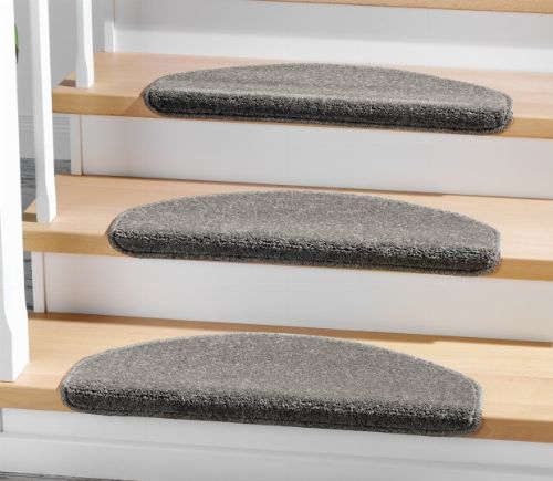 Bild: Stufenmatten - 3er Set - Casa 3937 - Grau
