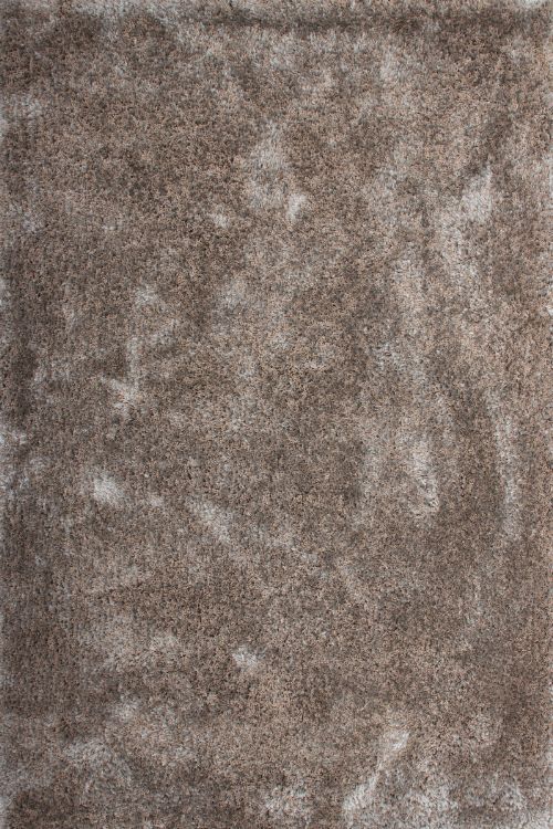 Bild: Hochflor Teppich Macas - Silber