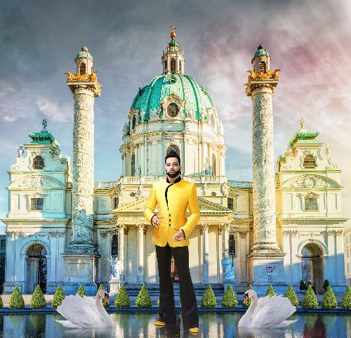 Bild: Glööckler Imperial Poster 58508 - Bunt