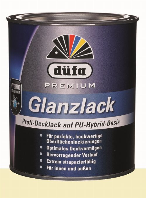 Bild: Premium Glanzlack - Ivory