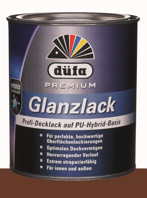 Bild: Premium Glanzlack - Coffee