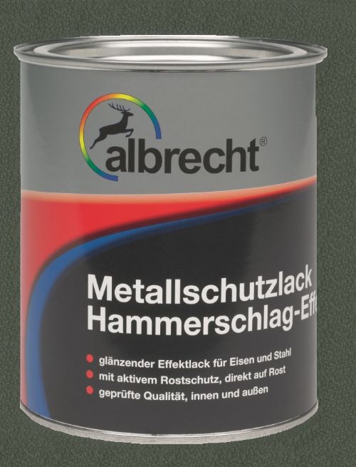 Bild: Metallschutzlack mit HSE - Anthrazit