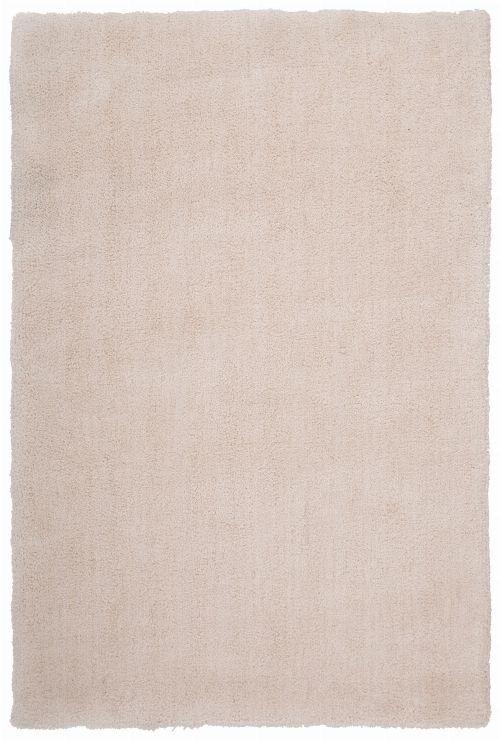 Bild: Weicher Mikrofaserteppich - Paradise - Creme