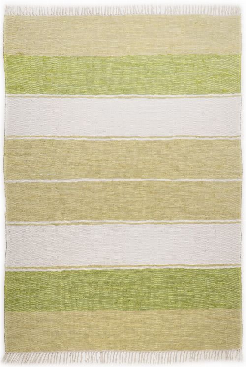 Bild: Webteppich Happy Design Stripes - Grün