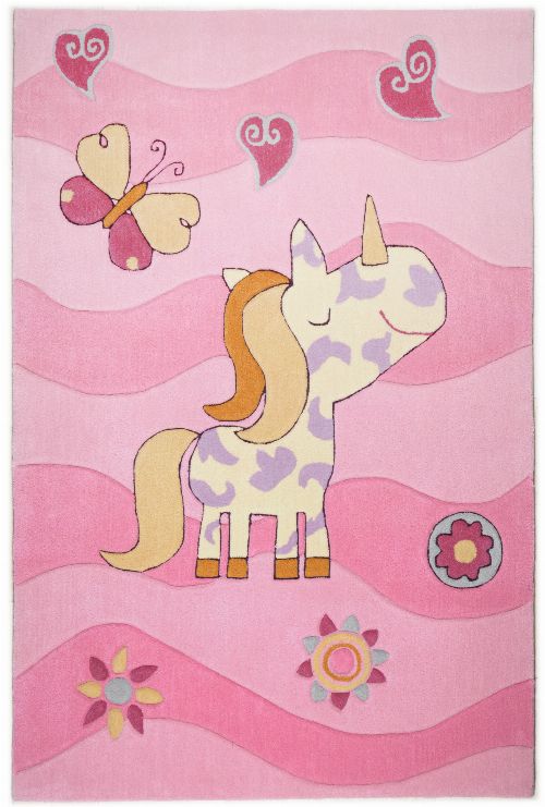 Bild: Teppich Maui MH-3034-01 - Rosa