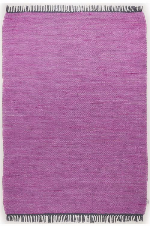 Bild: Tom Tailor Teppich - Cotton Color - Purple