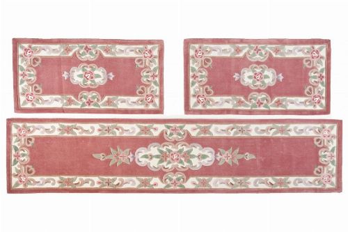 Bild: Aubusson Design Bettumrandung Ming 501 - Rose