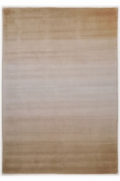Bild: Schurwollteppich Wool Star Ombre - Beige