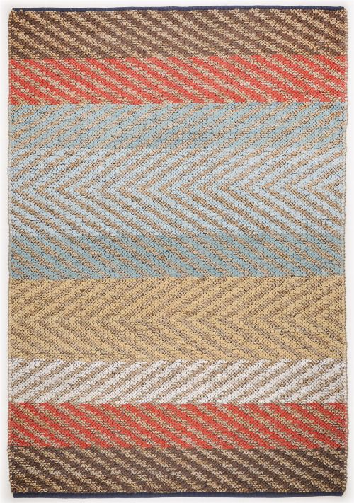 Bild: Teppich Smooth Comfort - Pastell Stripe