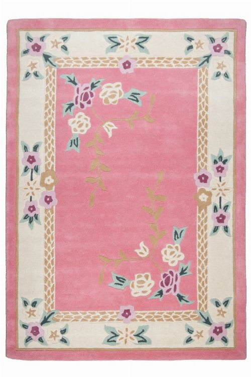 Bild: Aubusson Design Teppich Lifou 8068 - Rose
