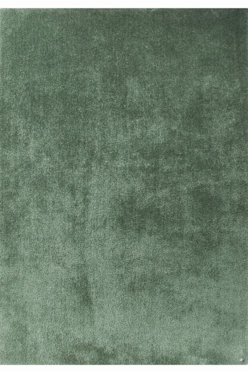 Bild: Hochflor Teppich - Soft Uni - Light Green
