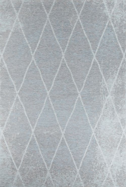 Bild: Vintage Teppich - Fine Lines - Aqua