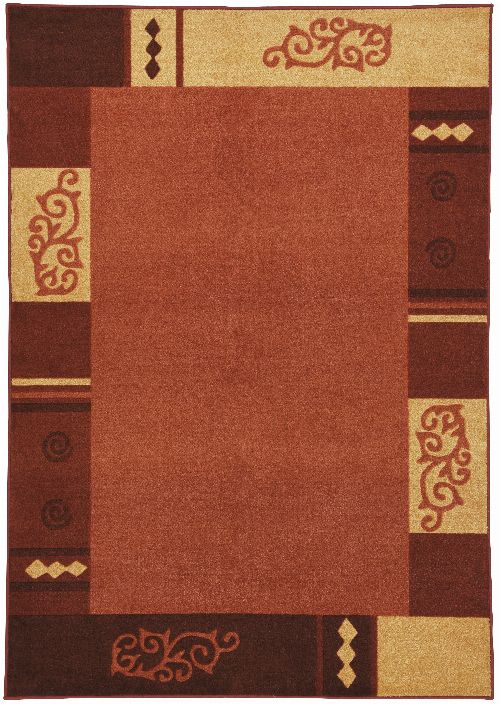 Bild: Bettumrandung Versailles 3082 AUBUSSON - Orange
