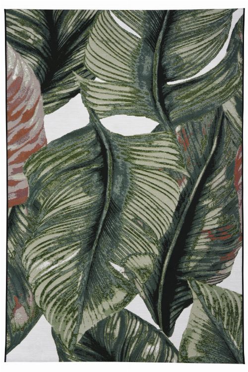 Bild: TOM TAILOR Teppich Garden Leaf - Grün