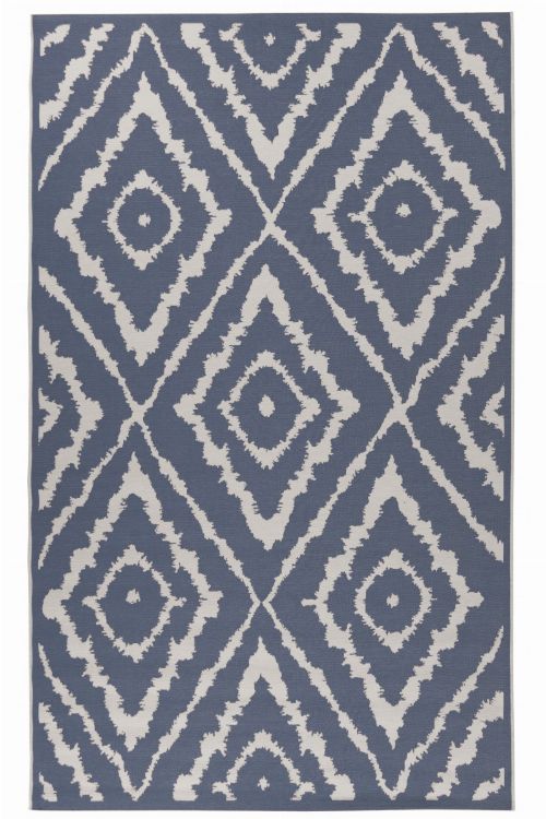Bild: TOM TAILOR Teppich Garden - Pattern - Blau