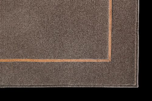 Bild: LDP Teppich Wilton Rugs Leather Richelien Velours (1001; 300 x 300 cm)