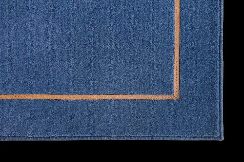 Thumbnail: LDP Teppich Wilton Rugs Leather Richelien Velours (2001; 400 x 500 cm)