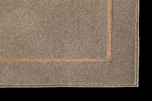 Bild: LDP Teppich Wilton Rugs Leather Richelien Velours (7501; 300 x 300 cm)