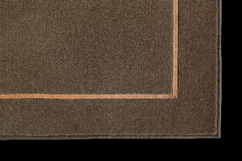 Thumbnail: LDP Teppich Wilton Rugs Leather Richelien Velours (9519; 300 x 300 cm)