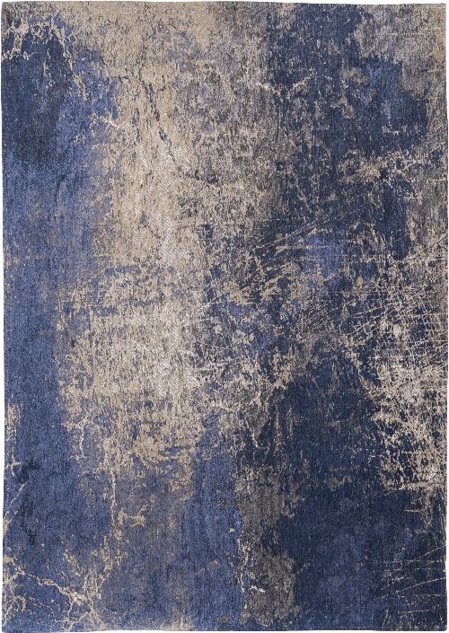 Bild: Louis de poortere Vintageteppich Cracks - Abyss Blue