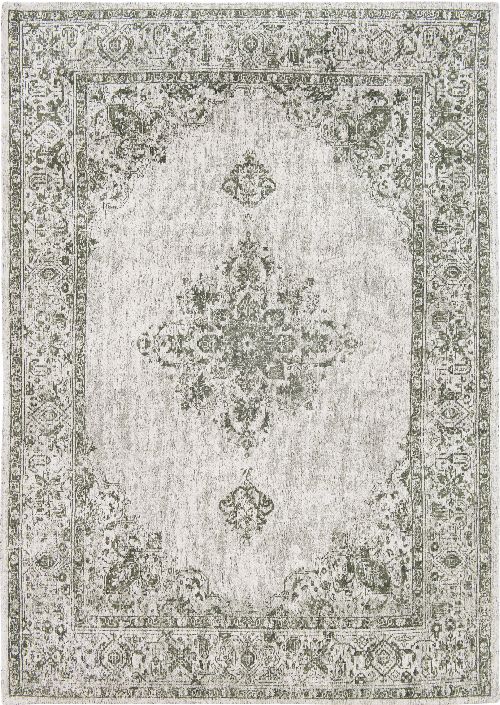 Bild: Louis de poortere Orientteppich Fairfield (Green Border; 140 x 200 cm)