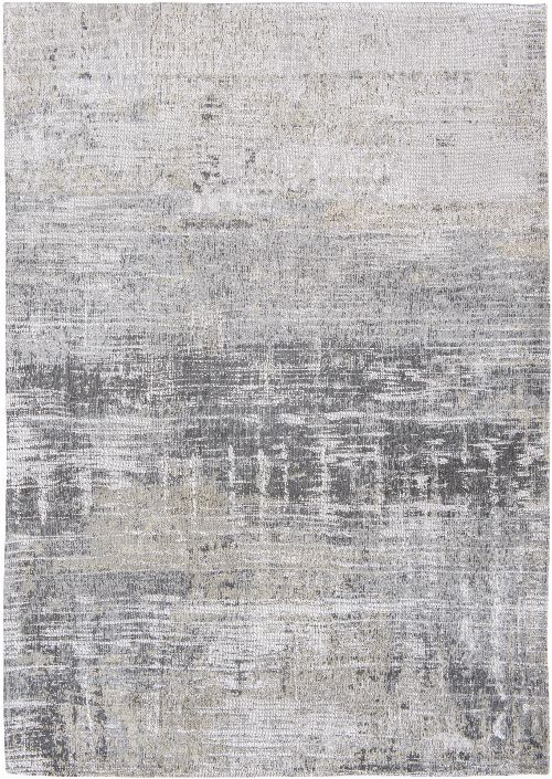 Thumbnail: Louis de poortere Vintageteppich Streaks (Coney Grey; 200 x 280 cm)