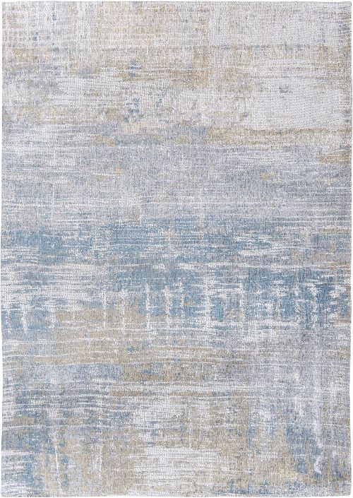 Bild: Louis de poortere Vintageteppich Streaks (Long Island Blue; 170 x 240 cm)