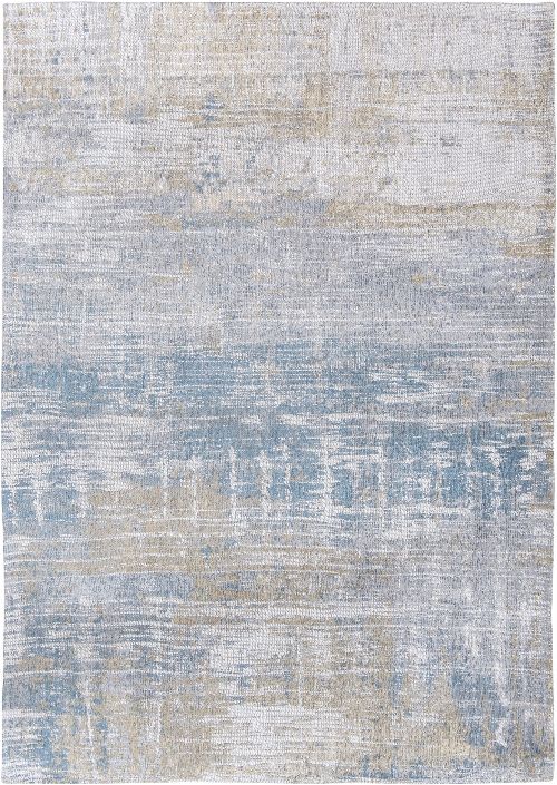 Bild: Louis de poortere Vintageteppich Streaks (Long Island Blue; 280 x 360 cm)