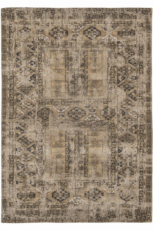 Bild: Louis de poortere Baumwollteppich Hadschlu (Agha Old Gold; 140 x 200 cm)