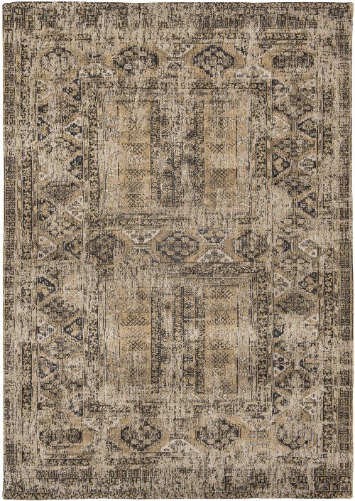 Bild: Louis de poortere Baumwollteppich Hadschlu (Agha Old Gold; 170 x 240 cm)