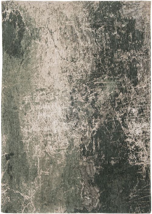 Bild: Louis de poortere Vintageteppich Cracks (Dark Pine; 140 x 200 cm)