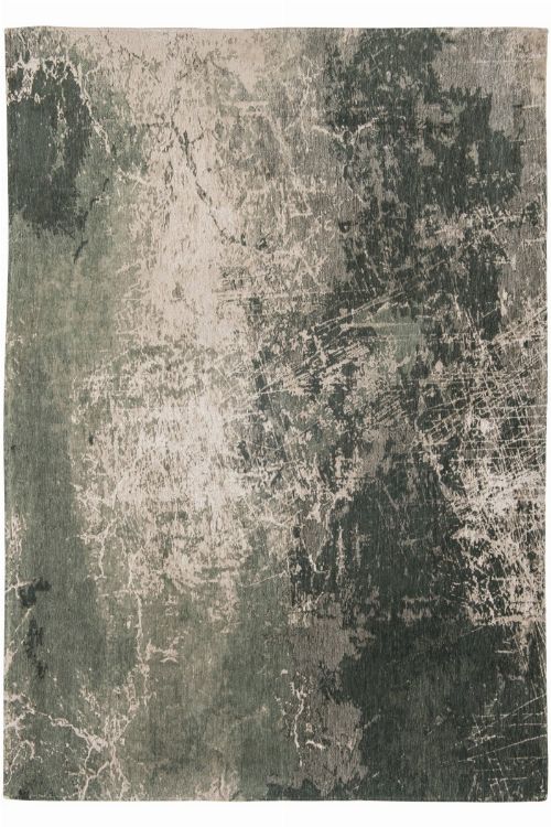 Bild: Louis de poortere Vintageteppich Cracks - Dark Pine