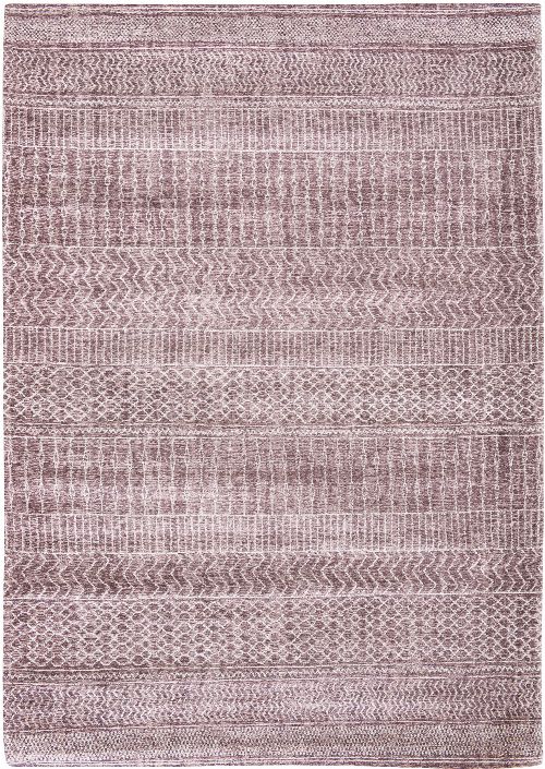 Bild: Louis de poortere Baumwollteppich Agadir - Sand Rose