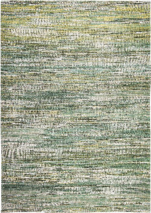 Bild: Louis de poortere Baumwollteppich Sari (Infinite Greens; 140 x 200 cm)