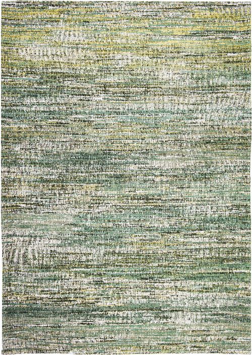 Bild: Louis de poortere Baumwollteppich Sari (Infinite Greens; 200 x 280 cm)