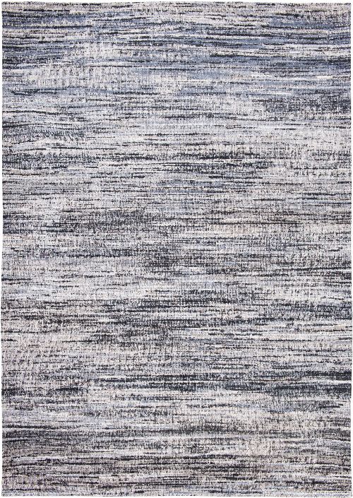 Thumbnail: Louis de poortere Baumwollteppich Sari (Plural Greys; 230 x 330 cm)