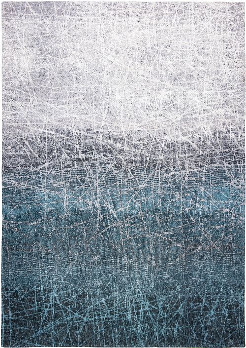 Bild: Louis de poortere Teppich Fahrenheit (Polar Vortex; 140 x 200 cm)