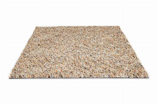 Bild: Schurwollteppich Dots (Orange/Gelb; 250 x 350 cm)