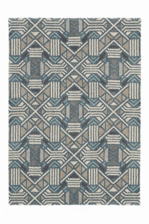 Bild: Schurwollteppich Dart Gatsby (Grau; 200 x 300 cm)