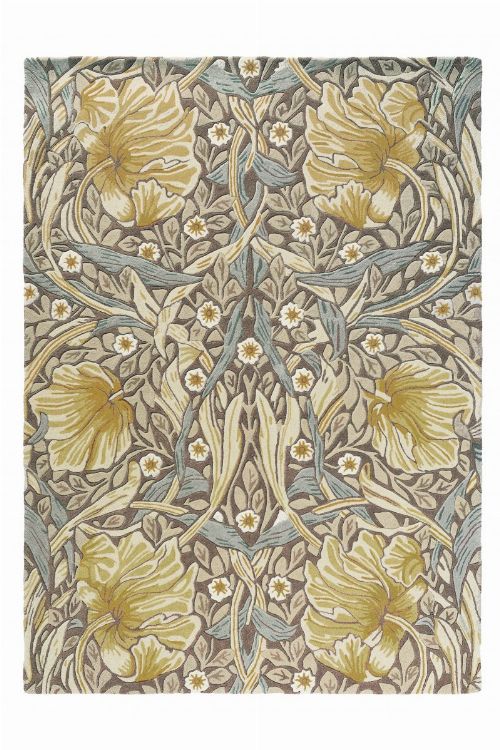 Bild: Morris & Co. Designerteppich Pimpernel (Bullrush; 250 x 350 cm)