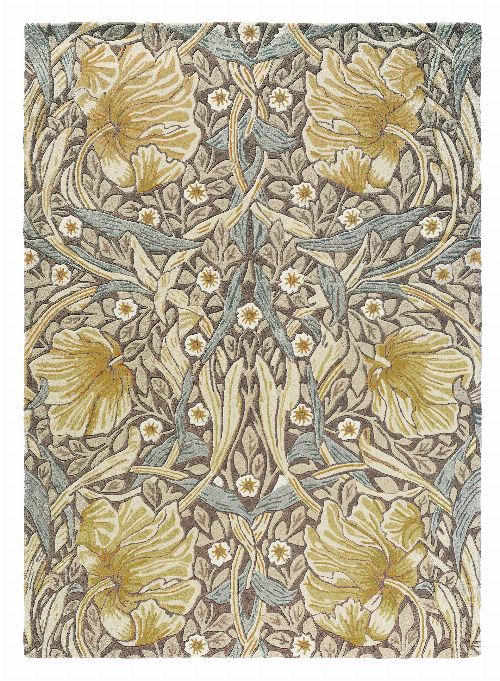 Bild: Morris & Co. Designerteppich Pimpernel (Bullrush; wishsize)