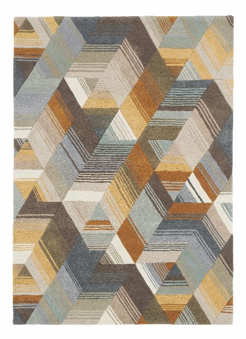 Bild: Harlequin Kurzflorteppich Arccos 40206 (Ochre; 250 x 350 cm)