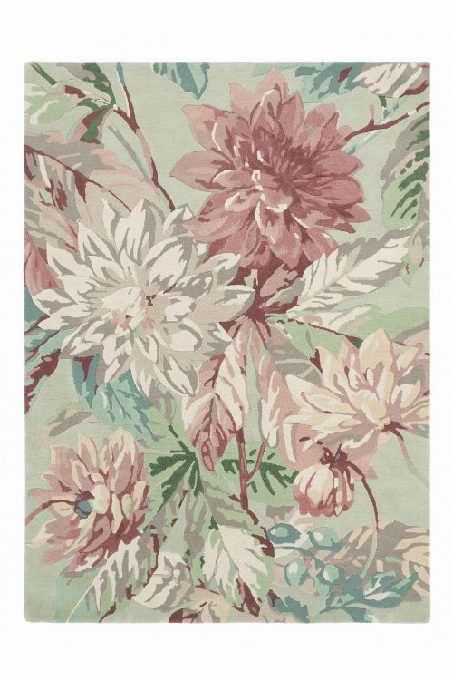 Bild: Sanderson Teppich Dahlia&Roseship 50607 (Mulberry; 200 x 280 cm)