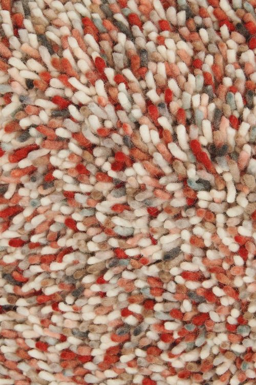 Bild: Schurwollteppich Pop art (Orange; 200 x 280 cm)