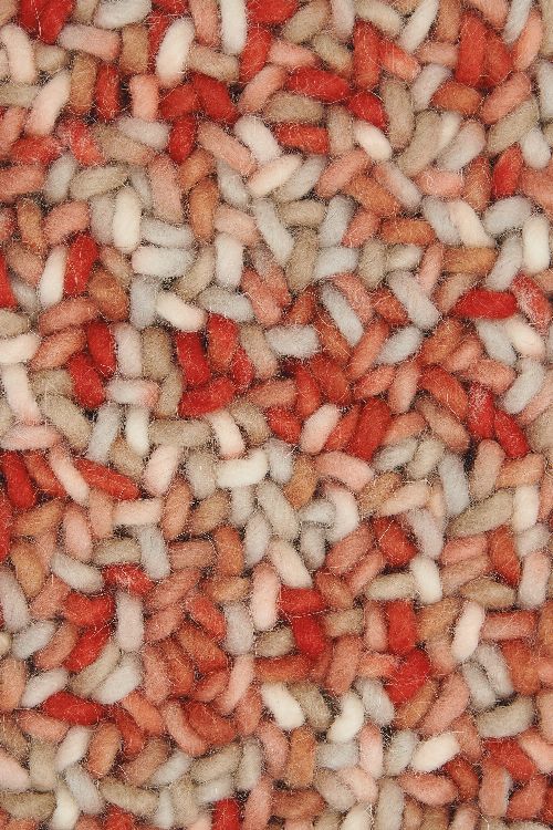 Bild: Schurwollteppich Arch (Orange; 140 x 200 cm)